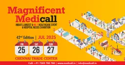 Medicall - India's Largest Hospital Equipment Expo - 42nd Edition